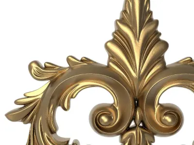  decorative pattern ready for 3D printing 3D model 83
