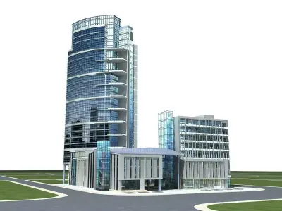 Building 51 3D model