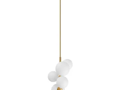 815053 Croco Lightstar Pendant chandelier 3D model