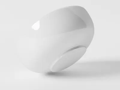 Glass Bowl 3D model