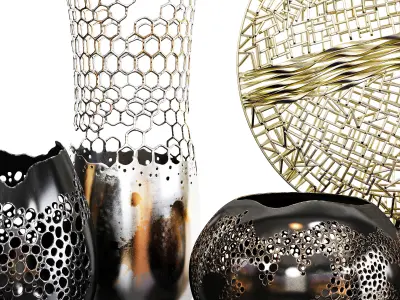 Decor set 60 3D model