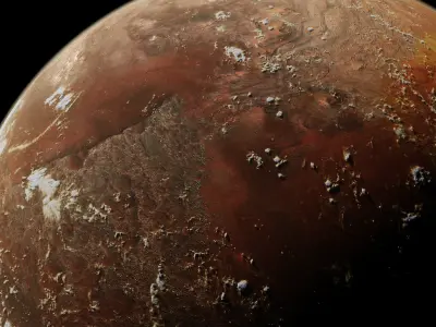 Korriban - 4k Star Wars Planet Texture Free 3D model