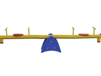 See Saw 3D model