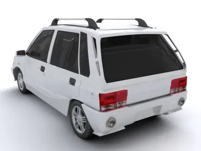 Photo modeling Alto Happy Prince 2008 3D model