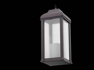 Christmas Lantern Low-poly 3D model buy