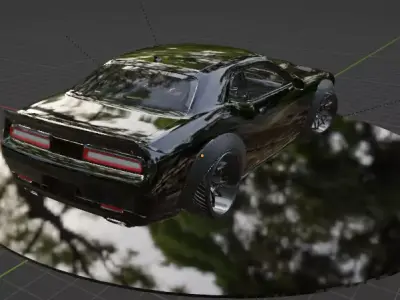 Dodge SRT HellCat 3D model by daniel-ciocarlan