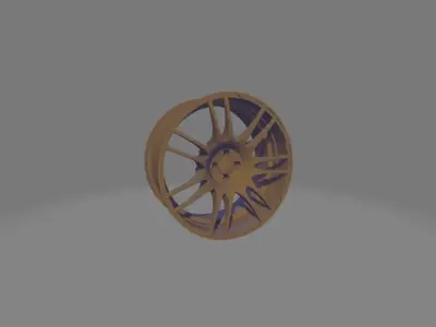 Car Rims 3D print model