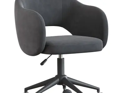 Deyzi ofisni chair  Divan ru 3D model