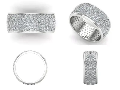 Ring od302  3D print model