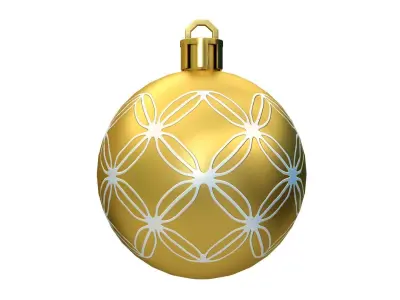 Christmas Ball Collection 01 3D model