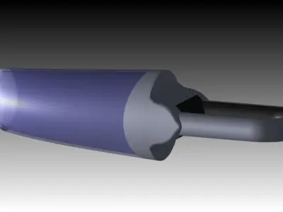 Car vacuum cleaner Free 3D model