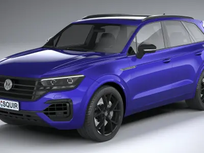 Volkswagen Touareg R 2021 3D model