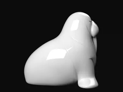 Walrus 3D print model