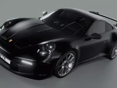 Porsche 911 992 Gt3 2021 3D model