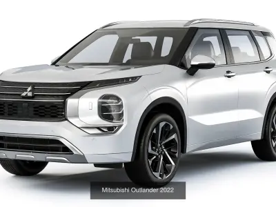 Collection of modern SUVs 2 3D Model Pack