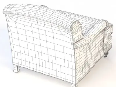 Joybird Robin Chair 3D model