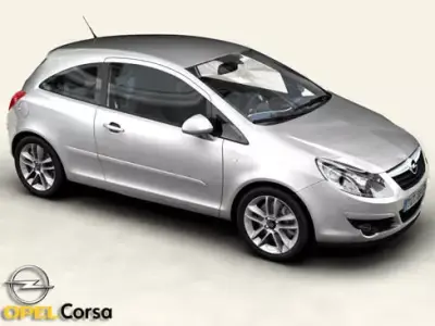 Opel Corsa 3D model