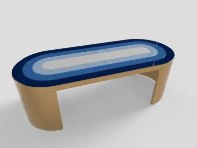 Luxury table 3D model