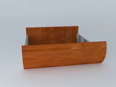 ornament decorative object tray tray Free 3D model