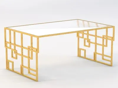 Anders Table By Jan Showers 3D model