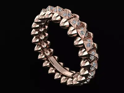 CLASH WITH THE STONES 3D PRINT MODEL 3D print model