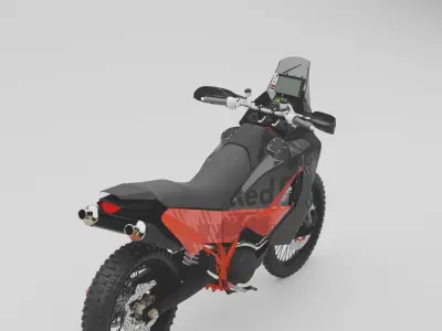 KTM 990 Adventure Rally 3D model