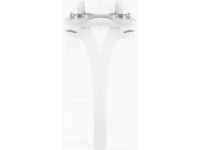 Ring with oval and diamonds 3D print model