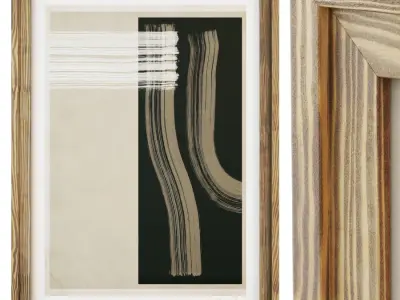 Gallery Wall 135 3D model