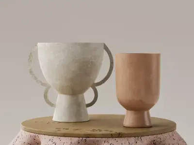 Jarrones decorativos - floreros - vasos 3D print model