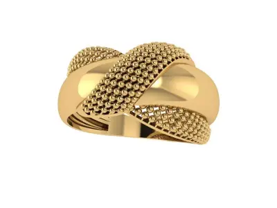 Orbline-R012 Aurelia Knot 3D print model