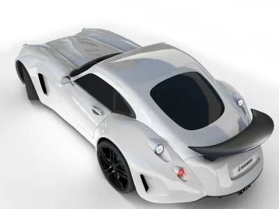 wiesmann gt 3D model