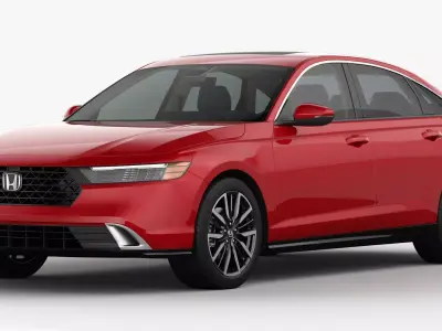 Honda Accord 2023 3D model