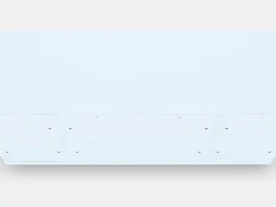 NORDLI Chest of 9 drawers Low-poly 3D model