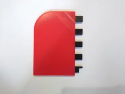 Pickleball Paddle 3D print model