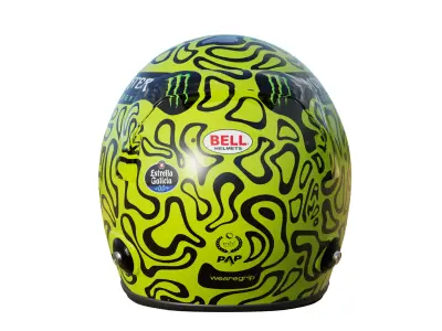 F1 Lando Norris Helmet 2025 3D model