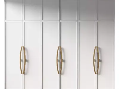wardrobe 160 3D model