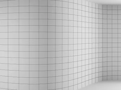 Rock  White Wall Texture 3D model
