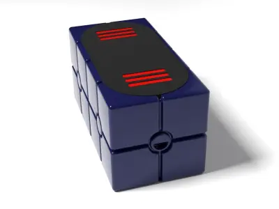 Star Wars Death Star Scanning Crate Free 3D print model