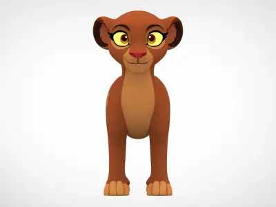 Rani Cub 3D model