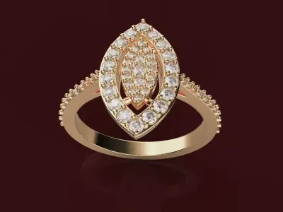 Ring - 3D print model 3D print model