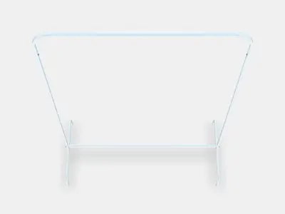 MULIG coat rack Low-poly 3D model