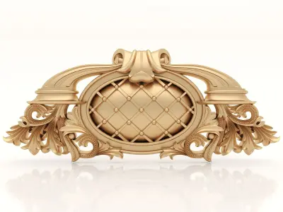 Decor 28 - For CNC and Interior 3D model
