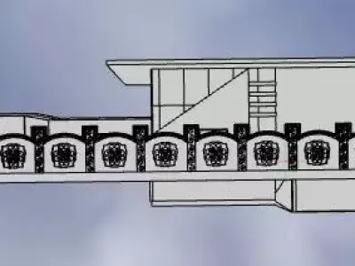 Marriage Hall-1-0002-2-2-22 3D model