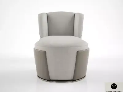 Promemoria Rosaspina armchair 3D model