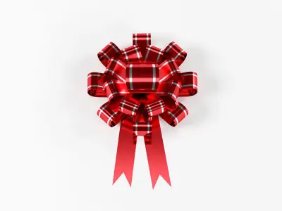 Ribbons Collection 3D Models Set 3D model