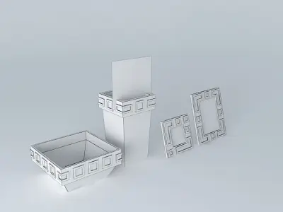 STONE ITEMs 1  Free 3D model