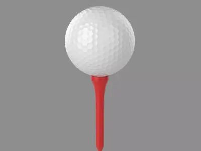 Golf Ball 3D model