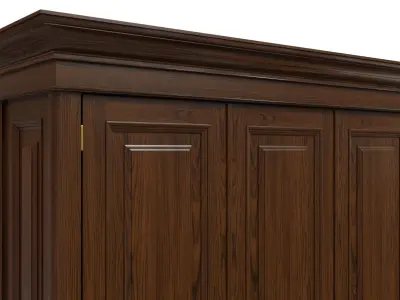 classic cabinet  01 06 3D model