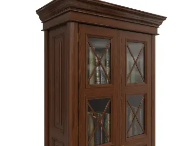 Classic cabinet 05 03 3D model