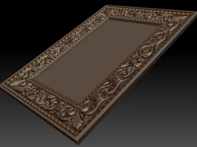Decorative frame 3 3D model